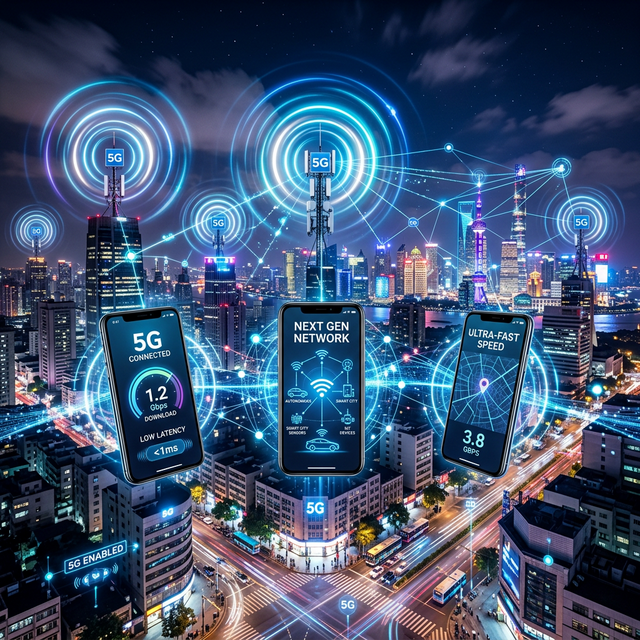 5G Is Everywhere Now
