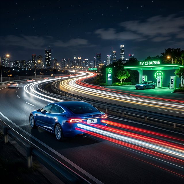 Electric Vehicles in 2025