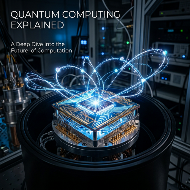 Quantum Computing